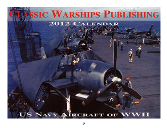 2012 Calendar: US Navy Aircraft of WWII