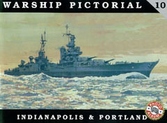 USS Portland Class Heavy Cruisers
