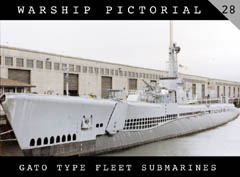 Gato Type Fleet Submarines