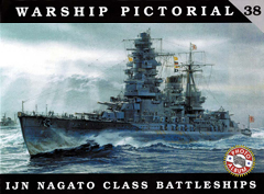 IJN Nagato Class Battleships